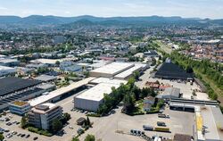 Das ehemalige Betz-Gelände (»RT unlimited«) soll vermarktet werden, um so neue Betriebe nach Reutlingen zu holen.  FOTO: STADT