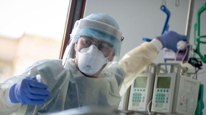 Intensivstationen in der Coronakrise Intensivstationen in der Coronakrise