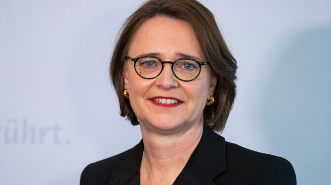 Staatssekretärin Annette Widmann-Mauz (CDU).