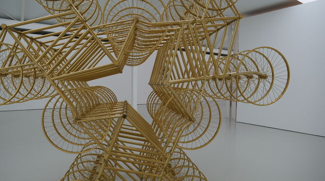 Ai Weiweis Werk »Forever« im Schauwerk Sindelfingen.  FOTOS: MORAWITZKY