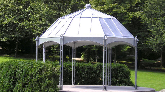 Künstle Denkmalgeschützter Pavillon Stadtgarten Reutlingen