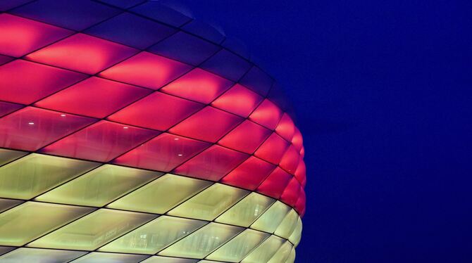 Die Münchner Allianz Arena erhält den Zuschlag für vier EM-Spiele.  FOTO: WAGNER/WITTERS