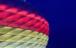 Die Münchner Allianz Arena erhält den Zuschlag für vier EM-Spiele.  FOTO: WAGNER/WITTERS