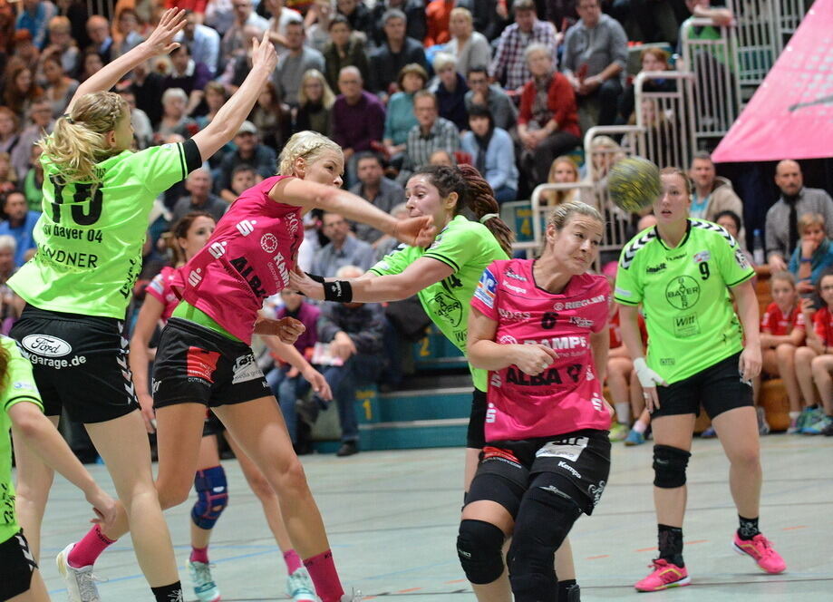 TuS Metzingen - Bayer Leverkusen 28:31
