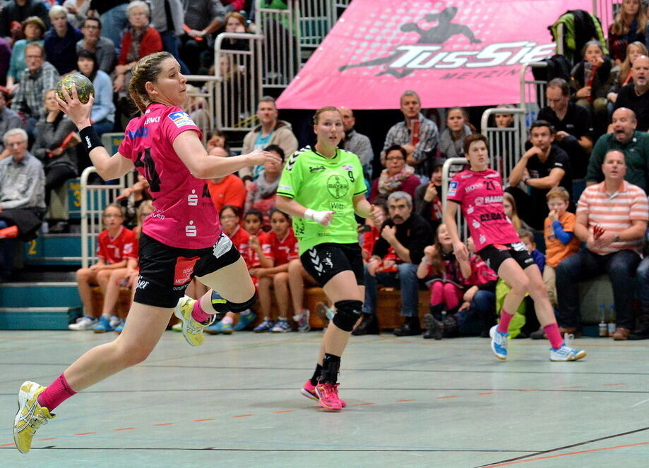 TuS Metzingen - Bayer Leverkusen 28:31