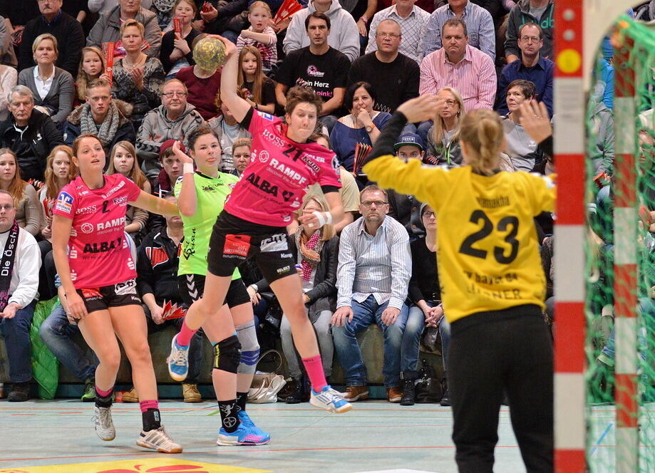 TuS Metzingen - Bayer Leverkusen 28:31