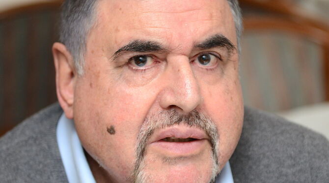 Hotelier-Sprecher Hans-Joachim Neveling.