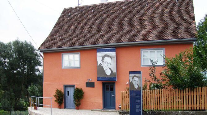 In Matthias Erzbergers Geburtshaus in Buttenhausen ist heute eine Erinnerungsstätte untergebracht.  FOTO: HAUS DER GESCHICHTE
