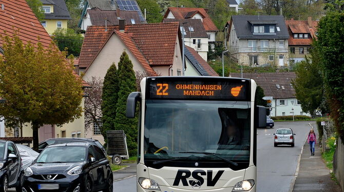 Die Linie 22 soll gekappt werden. Der Bezirksgemeinderat Ohmenhausen will das verhindern, weil die direkte Verbindung in die Sta