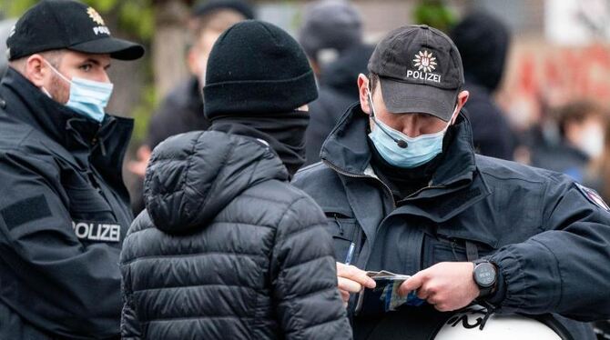 Demonstration in Hamburg Demonstration in Hamburg