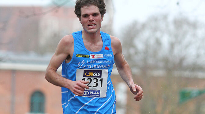 Statt bei den deutschen Titelkämpfen lief Lorenz Baum für sich. ARCHIVFOTO: GÖRLITZ