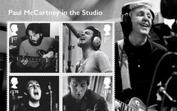 Briefmarke für McCartney
