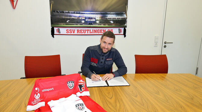 Michael Konietzny erweitert das Trainerteam des SSV Reutlingen.