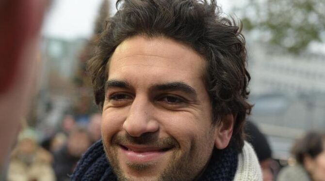 Alle lieben Elyas M'Barek. Foto: Rainer Jensen