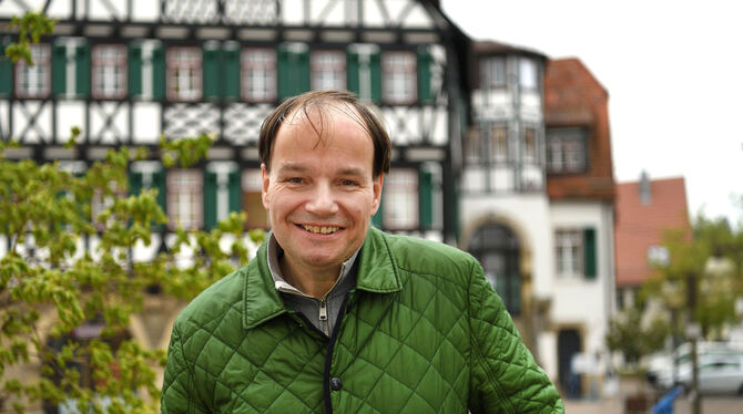 Rathaus II Martin Fink Das Rathaus II mit dem Bürgerbüro in den Arkaden wird nach Finks Ansicht ein zentraler Bestandteil der Stadtbelebung.