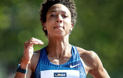 Überzeugte beim internationalen Läufermeeting in Pliezhausen: Leichtathletik-Star Maleika Mihambo.