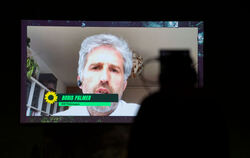 Boris Palmer, Tübinger Oberbürgermeister (Bündnis 90/Die Grünen) ist zu einer Gegenrede zum Antrag zu seinem Parteiauschlussverf