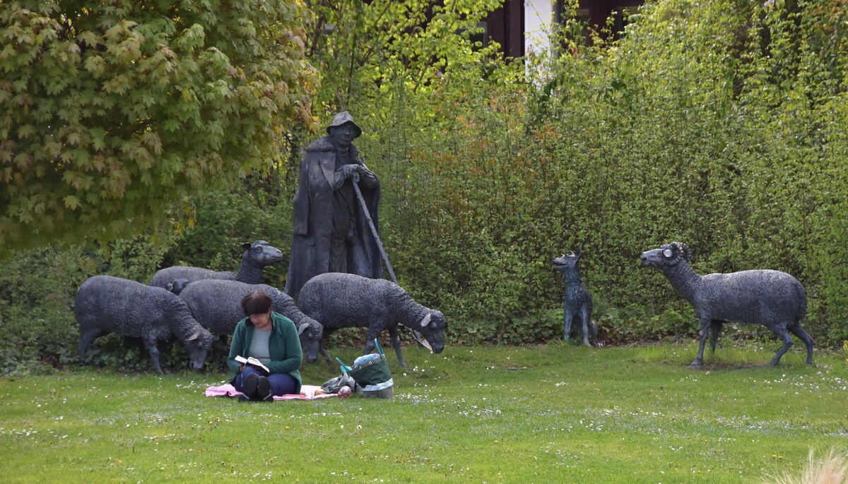 Schattenplatz im Kurgarten FOTO MEYER