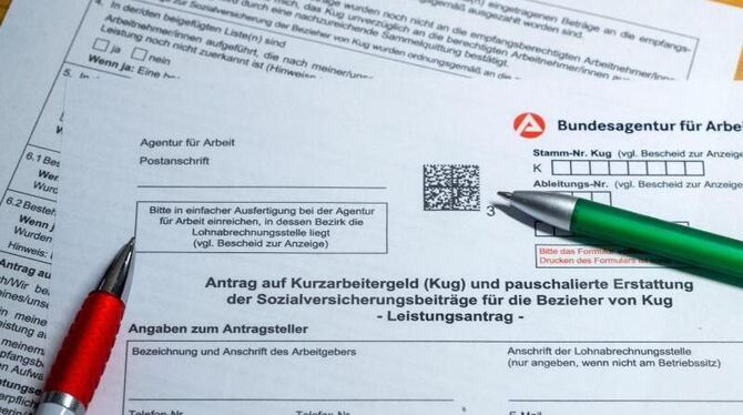 Kurzarbeit Kurzarbeit