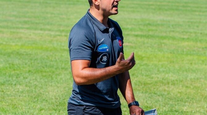 Zum 1. Juni wird Jens Bauer neuer Co-Trainer der U 16-Junioren des DFB.   FOTO: VEREIN