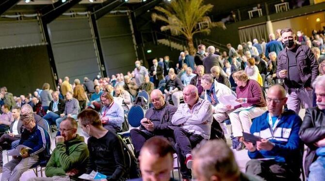 Sonderparteitag der AfD Niedersachsen Sonderparteitag der AfD Niedersachsen