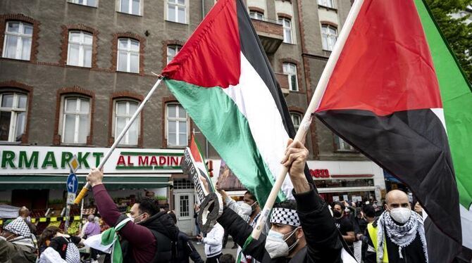 Pro-Palästinensische Demonstrationen