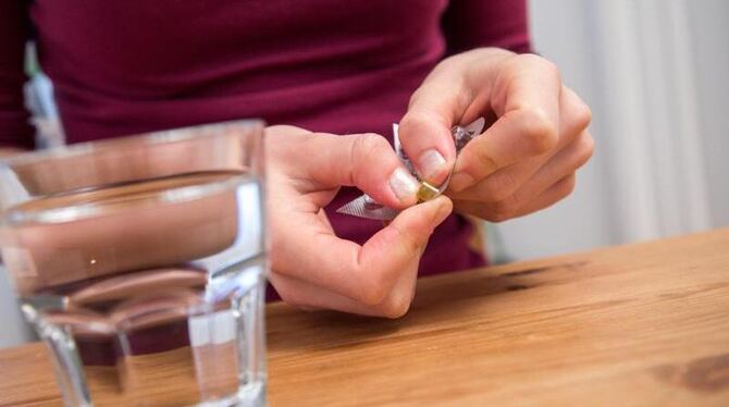 Einnahme von Tabletten Einnahme von Tabletten