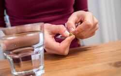 Einnahme von Tabletten