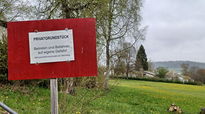 Im früheren Feriendorf Gomadingen entsteht seit einigen Jahren das Gemeinschaftsprojekt am Sternberg. FOTO: DEWALD