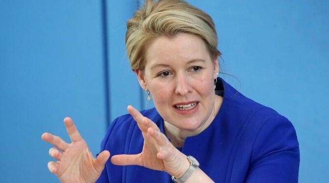 Franziska Giffey Franziska Giffey