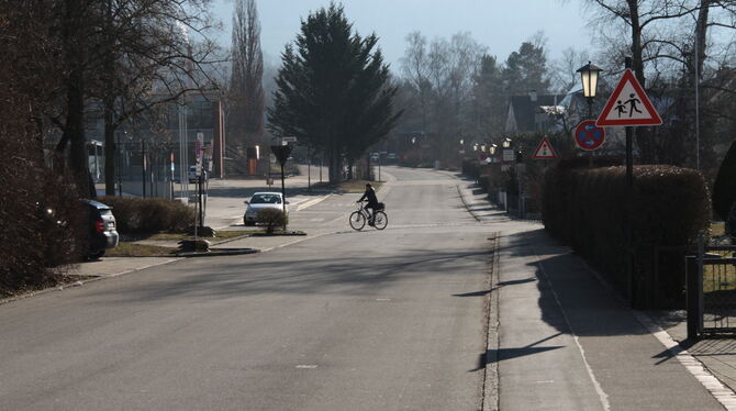 Im vor Jahren verabschiedeten Mössinger Radverkehrskonzept war die Umwandlung der Goethestraße in eine Fahrradstraße schon lange