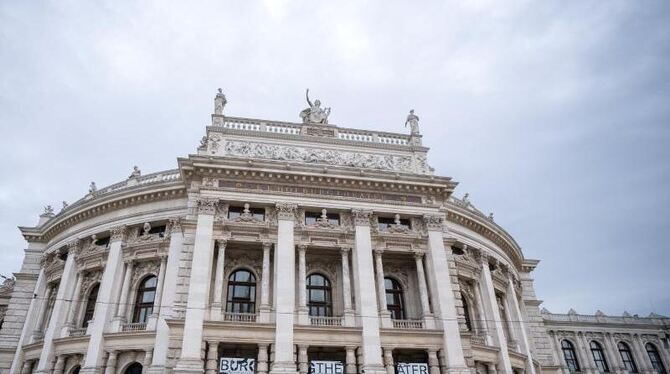 Burgtheater in Wien