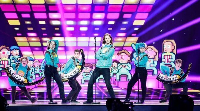 Eurovision Song Contest 2021 - Island Eurovision Song Contest 2021 - Island