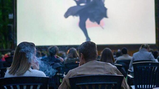 Berlin - Freiluftkino Kreuzberg Berlin - Freiluftkino Kreuzberg