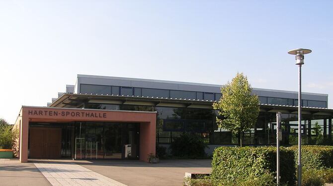 Die Härtensporthalle in Kusterdingen.