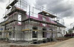 Kein Holz, kein Dach: Bei U-Haus wird das im Juni auf vier Baustellen der Fall sein.