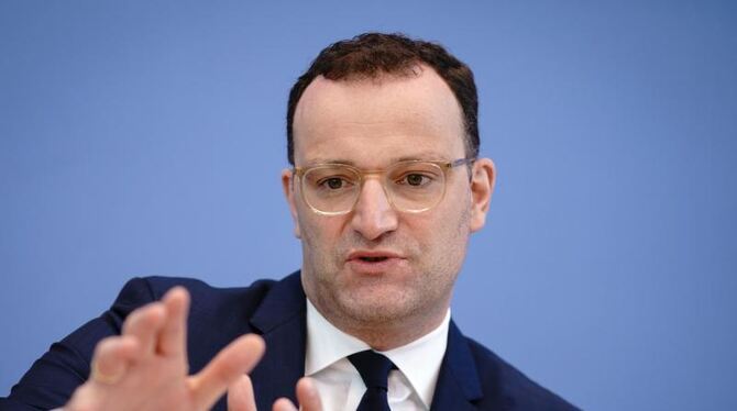 Bundesgesundheitsminister Spahn Bundesgesundheitsminister Spahn