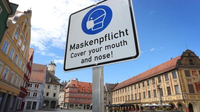 Maskenpflicht in Memmingen Maskenpflicht in Memmingen