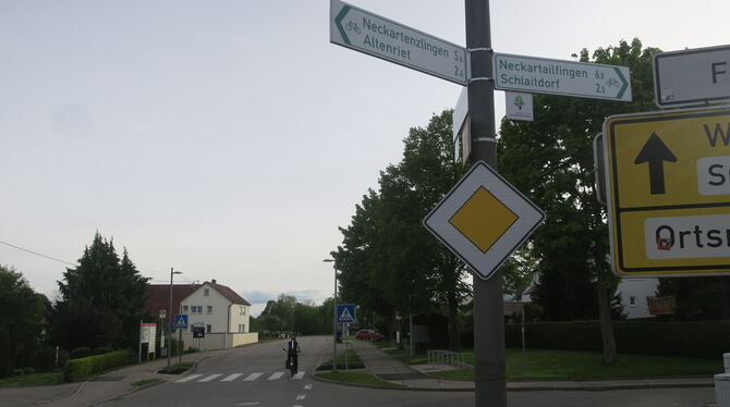 In Walddorfhäslach will man besser ins Radwegenetz eingebunden sein, in alle Richtungen zur Region umher gute Verbindungen haben