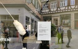 Vandalismus Mode Lüllich Tübingen
