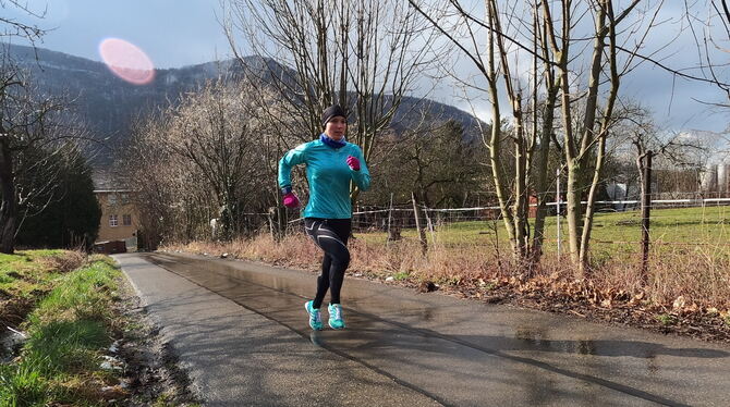 Triathletin Anja Knapp verpasst ihr Ziel Olympia und beendet nun ihre Profi-Karriere. Foto: Privat Triathletin Anja Knapp verpasst ihr Ziel Olympia und beendet nun ihre Profi-Karriere. Foto: Privat