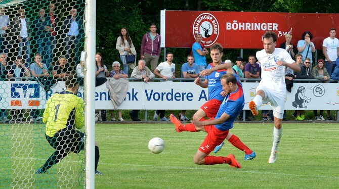 Gleich im ersten Jahr nach dem Zusamenschluss der SGM Holzelfingen/Honau stand die Mannschaft in der Relegation zur Bezirksliga