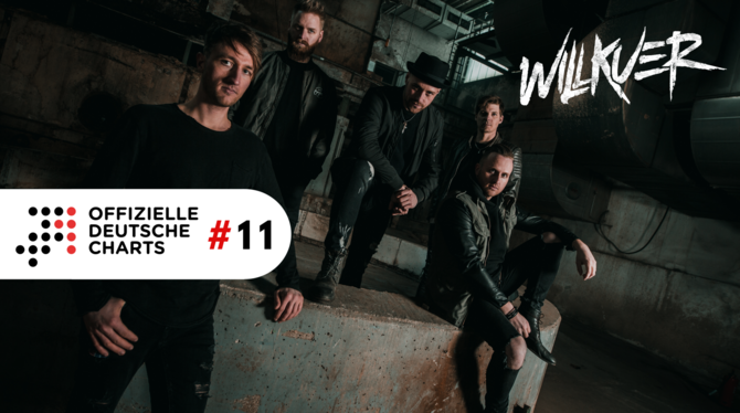 Die Band Willkuer. FOTO: PR