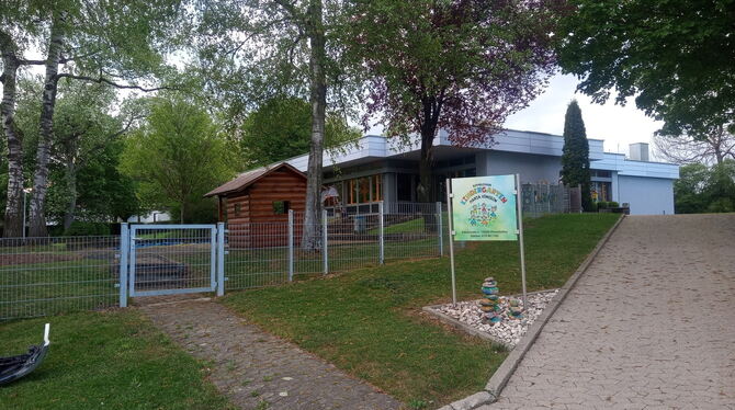 Der Kindergarten Maria Königin ist gut belegt und wird erweitert.  FOTO: WURSTER