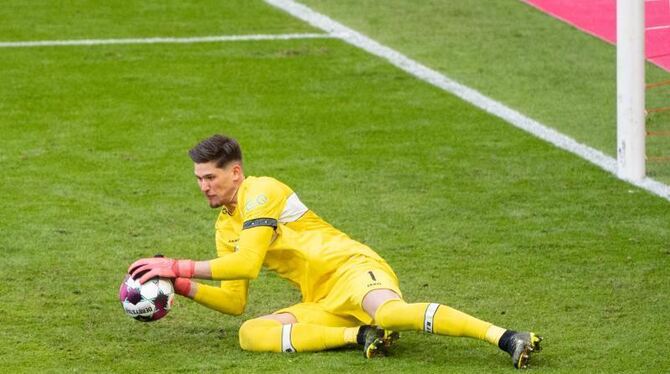 VfB-Torhüter Gregor Kobel VfB-Torhüter Gregor Kobel