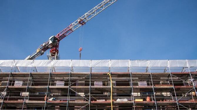 Neubau eines Mehrfamilienhauses Neubau eines Mehrfamilienhauses