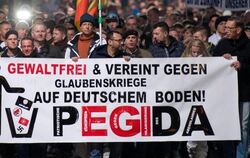 Pegida spaltet Deutschland. Nun ist die Abkürzung für «Patriotische Europäer gegen die Islamisierung des Abendlandes» mehrmal