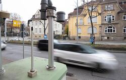 Straßenverkehr in Ludwigsburg