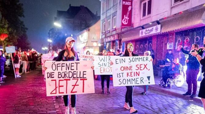 Coronavirus - Prostitution Coronavirus - Prostitution