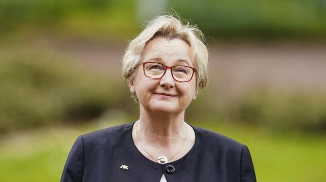 Baden-Württembergs Wissenschaftsministerin Theresia Bauer (Grüne)